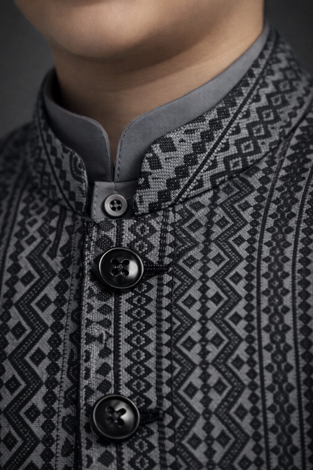 Dark gray Only Waistcoat MW 018