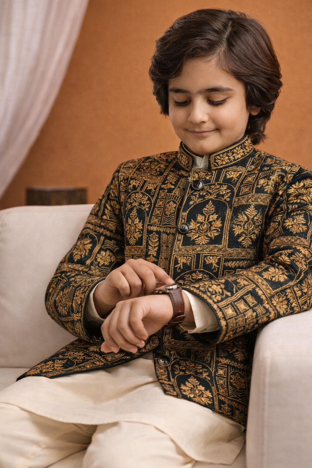 Sherwani MS 011