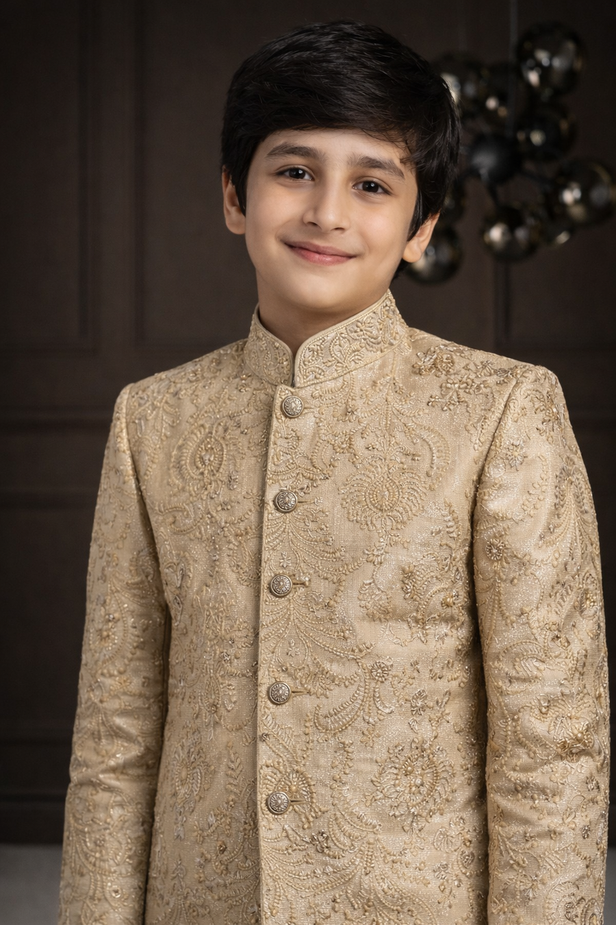 Prince Coat cream open long