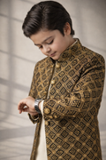 Cream Front open Prince Coat suit  MP 05