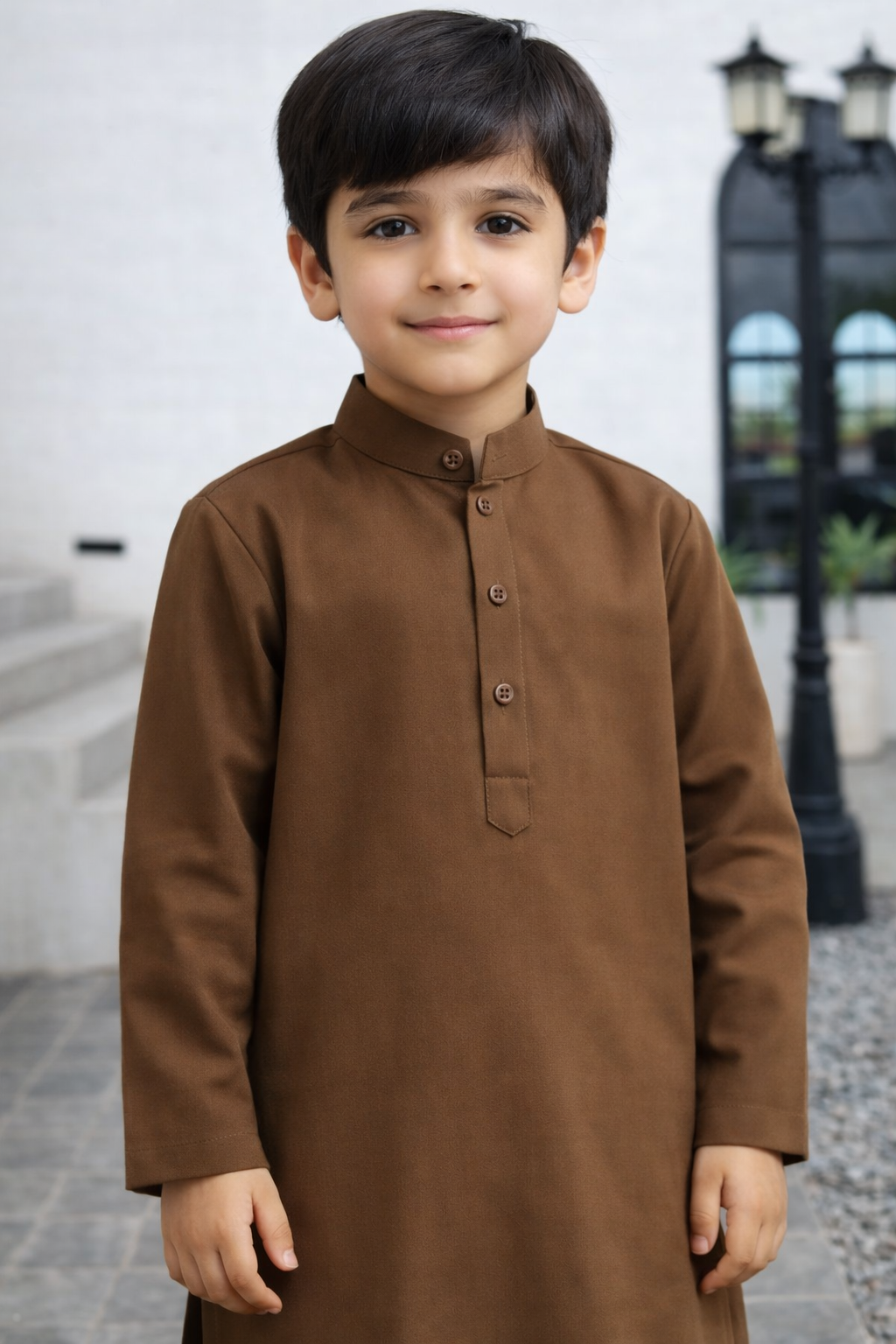 Chocolate Brown Kurta Trouser MK 18