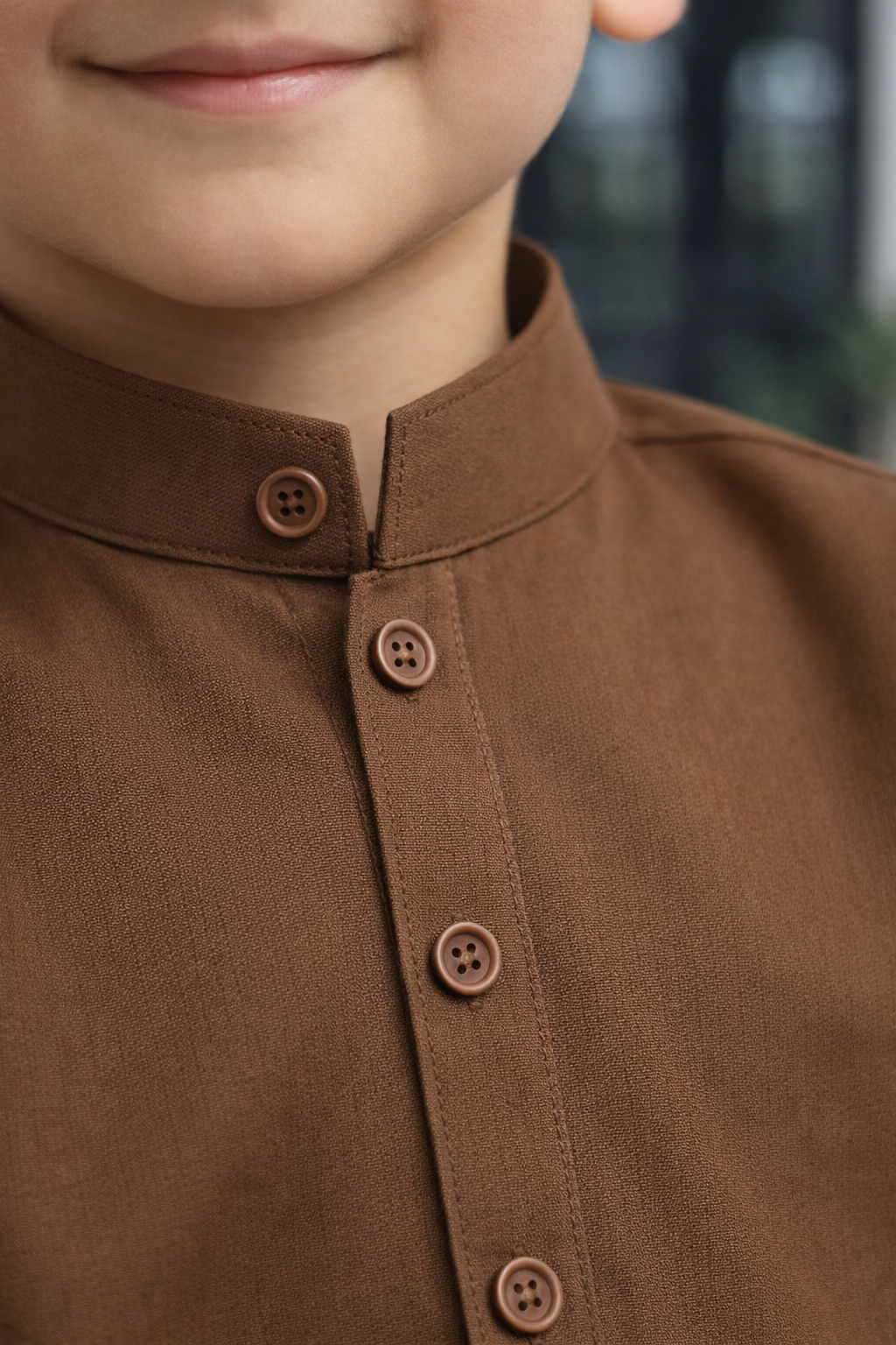 Light Brown Kurta Trouser MK 13