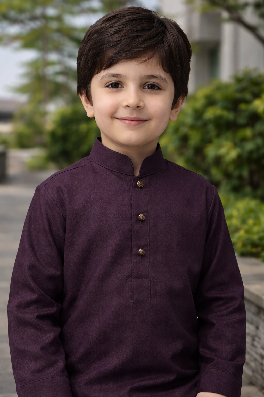 Maroon Kurta Trouser MK 12