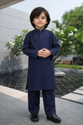 Navy Blue Kurta Trouser MK 11