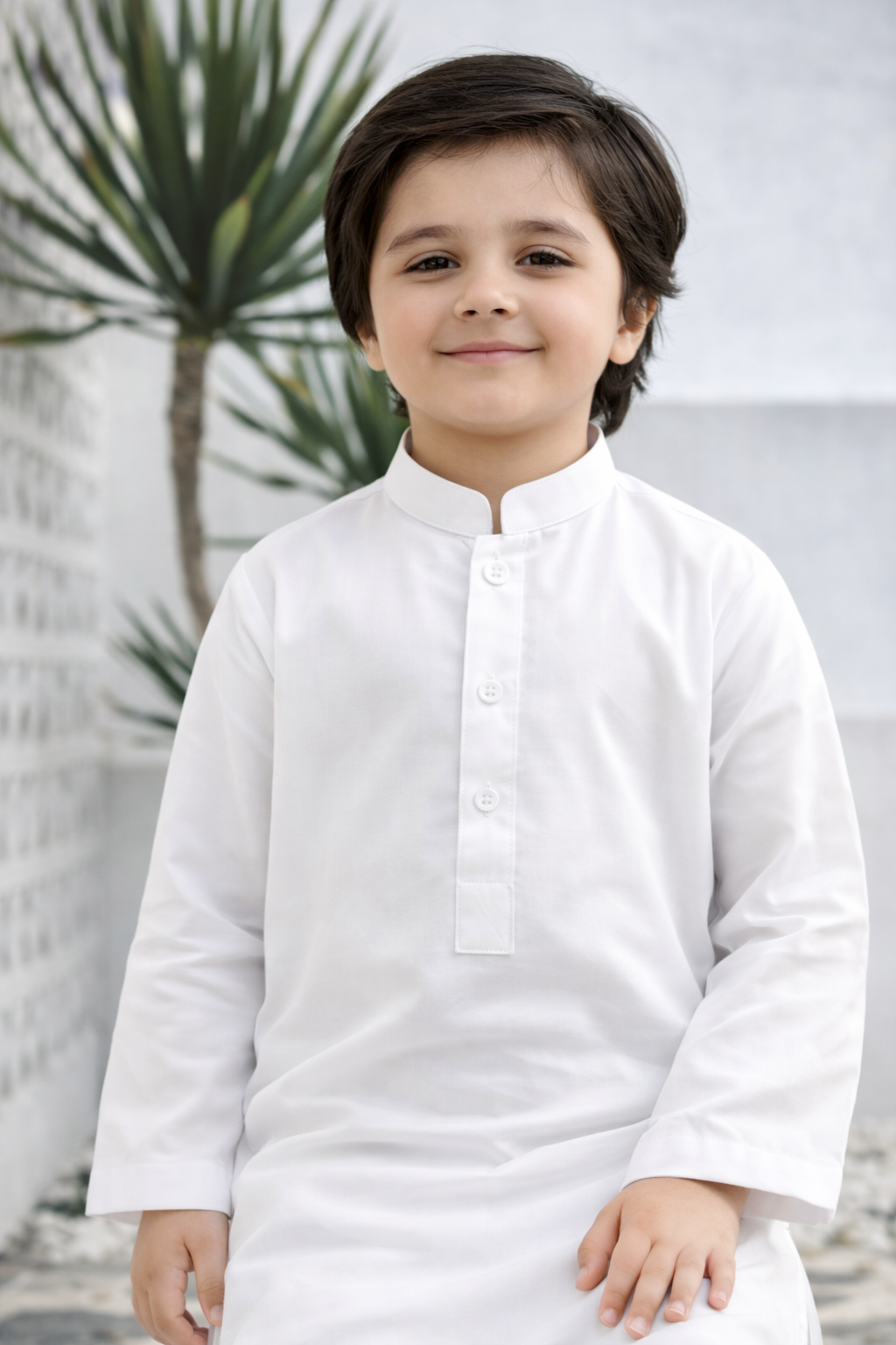 White Kurta Trouser MK 10