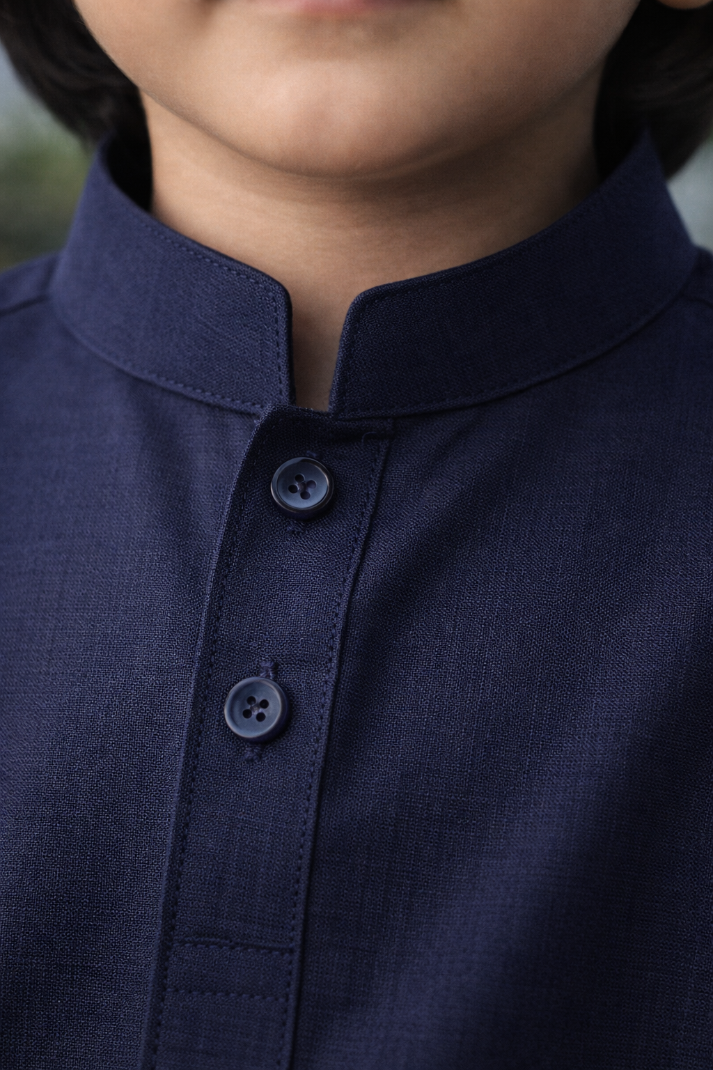 Navy Blue Kurta Trouser MK 11