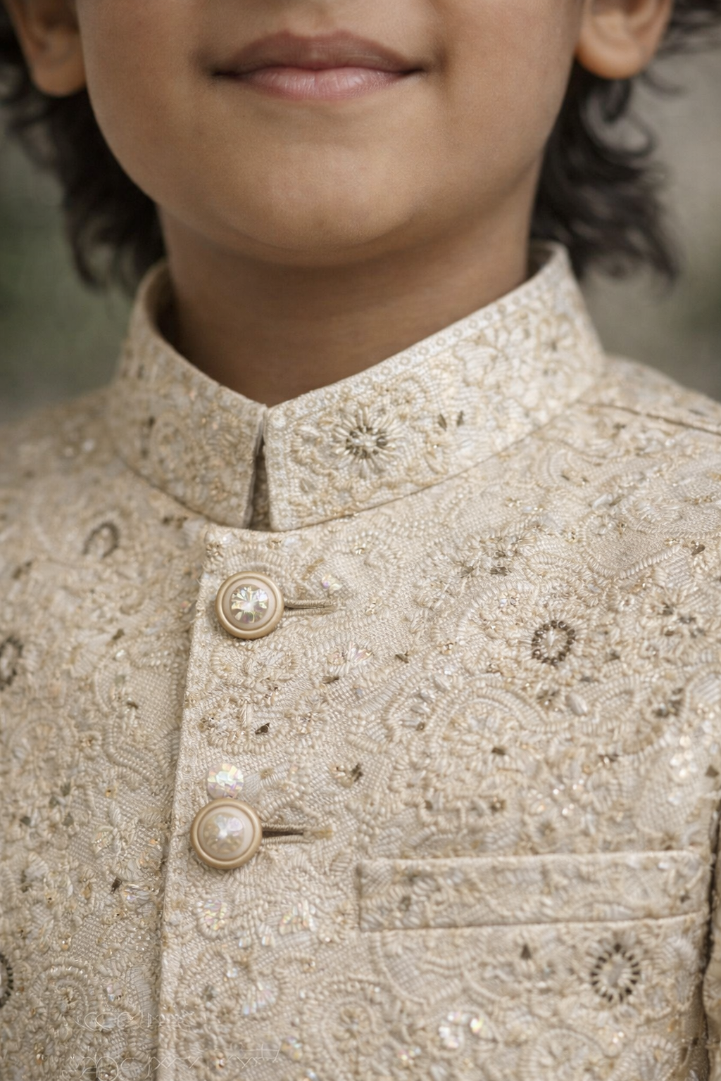 cream  Sherwani MS 03